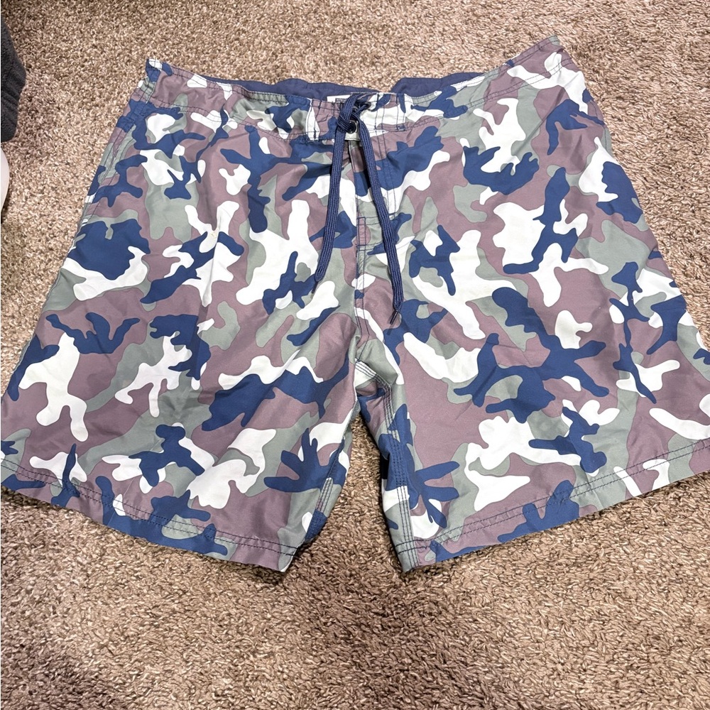 Camouflage Men's Swim Shorts